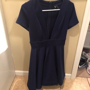 Navy Windsor dress